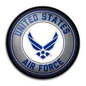 US Air Force: Modern Disc Wall Sign, USUSAF-230-01