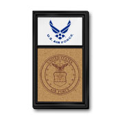US Air Force: Dual Logo - Cork Note Board, FNB-USUSAF-640-02A