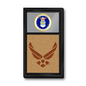 US Air Force: Dual Logo, Seal - Cork Note Board, FNB-USUSAF-640-03A