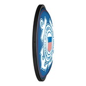 US Coast Guard: Seal - Round Slimline Lighted Wall Sign, FNB-USUSCG-130-02A