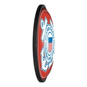 US Coast Guard: Seal - Round Slimline Lighted Wall Sign, FNB-USUSCG-130-02A