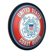 US Coast Guard: Modern Disc Wall Sign, USUSCG-230-01