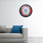 US Coast Guard: Modern Disc Wall Sign, USUSCG-230-01