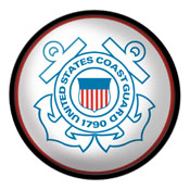 US Coast Guard: Seal - Modern Disc Wall Sign, USUSCG-230-02