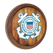 US Coast Guard: "Faux" Barrel Top Sign, USUSCG-240-01