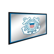 US Coast Guard: Framed Mirrored Wall Sign, FNB-USUSCG-265-01A