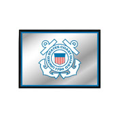 US Coast Guard: Framed Mirrored Wall Sign, FNB-USUSCG-265-01A