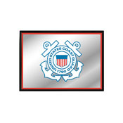 US Coast Guard: Framed Mirrored Wall Sign, FNB-USUSCG-265-01A