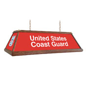 US Coast Guard: Premium Wood Pool Table Light, FNB-USUSCG-330-01A