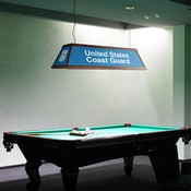 US Coast Guard: Premium Wood Pool Table Light, FNB-USUSCG-330-01A