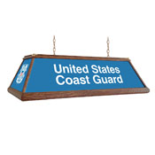 US Coast Guard: Premium Wood Pool Table Light, FNB-USUSCG-330-01A
