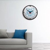 US Coast Guard: Modern Disc Wall Clock, USUSCG-510-01