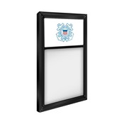 US Coast Guard: Dry Erase Note Board, FNB-USUSCG-610-01A