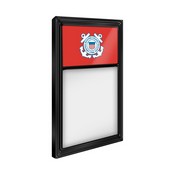 US Coast Guard: Dry Erase Note Board, FNB-USUSCG-610-01A