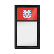 US Coast Guard: Dry Erase Note Board, FNB-USUSCG-610-01A