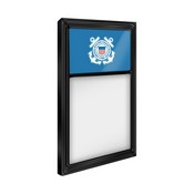 US Coast Guard: Dry Erase Note Board, FNB-USUSCG-610-01A