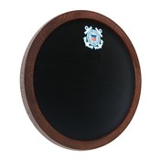 US Coast Guard: Chalkboard "Faux" Barrel Top Sign, USUSCG-630-01