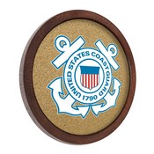 US Coast Guard: "Faux" Barrel Top Cork Note Board, FNB-USUSCG-632-01A