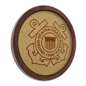 US Coast Guard: "Faux" Barrel Top Cork Note Board, FNB-USUSCG-632-01A
