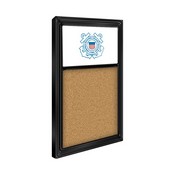 US Coast Guard: Cork Note Board, FNB-USUSCG-640-01A