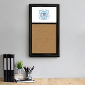 US Coast Guard: Cork Note Board, FNB-USUSCG-640-01A