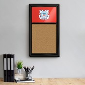 US Coast Guard: Cork Note Board, FNB-USUSCG-640-01A