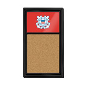 US Coast Guard: Cork Note Board, FNB-USUSCG-640-01A