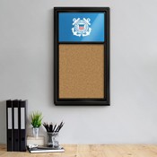 US Coast Guard: Cork Note Board, FNB-USUSCG-640-01A