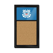 US Coast Guard: Cork Note Board, FNB-USUSCG-640-01A