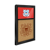US Coast Guard: Dual Logo - Cork Note Board, FNB-USUSCG-640-02A