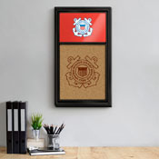 US Coast Guard: Dual Logo - Cork Note Board, FNB-USUSCG-640-02A
