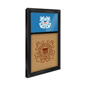 US Coast Guard: Dual Logo - Cork Note Board, FNB-USUSCG-640-02A