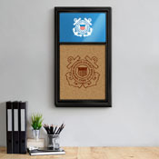 US Coast Guard: Dual Logo - Cork Note Board, FNB-USUSCG-640-02A