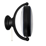 US Marine Corps: Modern - Original Oval Rotating Lighted Wall Sign, FNB-USUSMC-125-02A