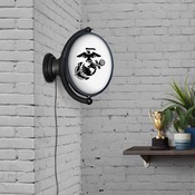 US Marine Corps: Modern - Original Oval Rotating Lighted Wall Sign, FNB-USUSMC-125-02A