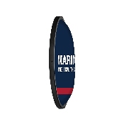 US Marine Corps: Oval Slimline Lighted Wall Sign, USUSMC-140-01