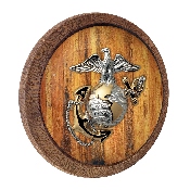 US Marine Corps: "Faux" Barrel Top Sign, USUSMC-240-01
