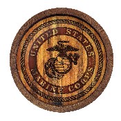 US Marine Corps: Seal - Branded 