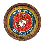 US Marine Corps: Seal - Weathered 