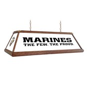 US Marine Corps: Premium Wood Pool Table Light, FNB-USUSMC-330-01A