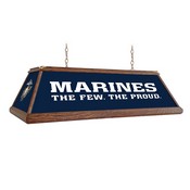 US Marine Corps: Premium Wood Pool Table Light, FNB-USUSMC-330-01A