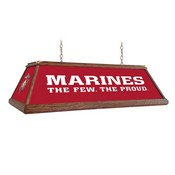US Marine Corps: Premium Wood Pool Table Light, FNB-USUSMC-330-01A