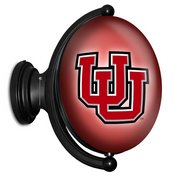 University of Utah Utes Rotating LED Team Spirit Wall Sign