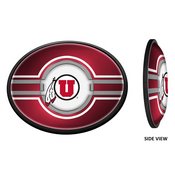 University of Utah Utes Slimline LED Team Spirit Wall Sign-Primary Logo, NCUTAH-140-01