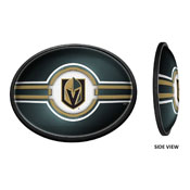 Vegas Golden Knights: Oval Slimline Illuminated Wall Sign, NHVGKS-140-01