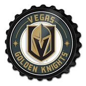 Vegas Golden Knights: Bottle Cap Wall Sign, NHVGKS-210-01