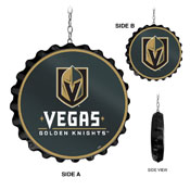 Vegas Golden Knights: Bottle Cap Dangler, NHVGKS-220-01