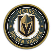 Vegas Golden Knights: Modern Disc Wall Sign, NHVGKS-230-01