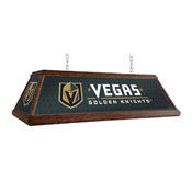 Vegas Golden Knights: Premium Wood Pool Table Light, NHVGKS-330-01