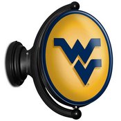 WVU - West Virginia Mountaineers  Rotating LED Team Spirit Wall Sign